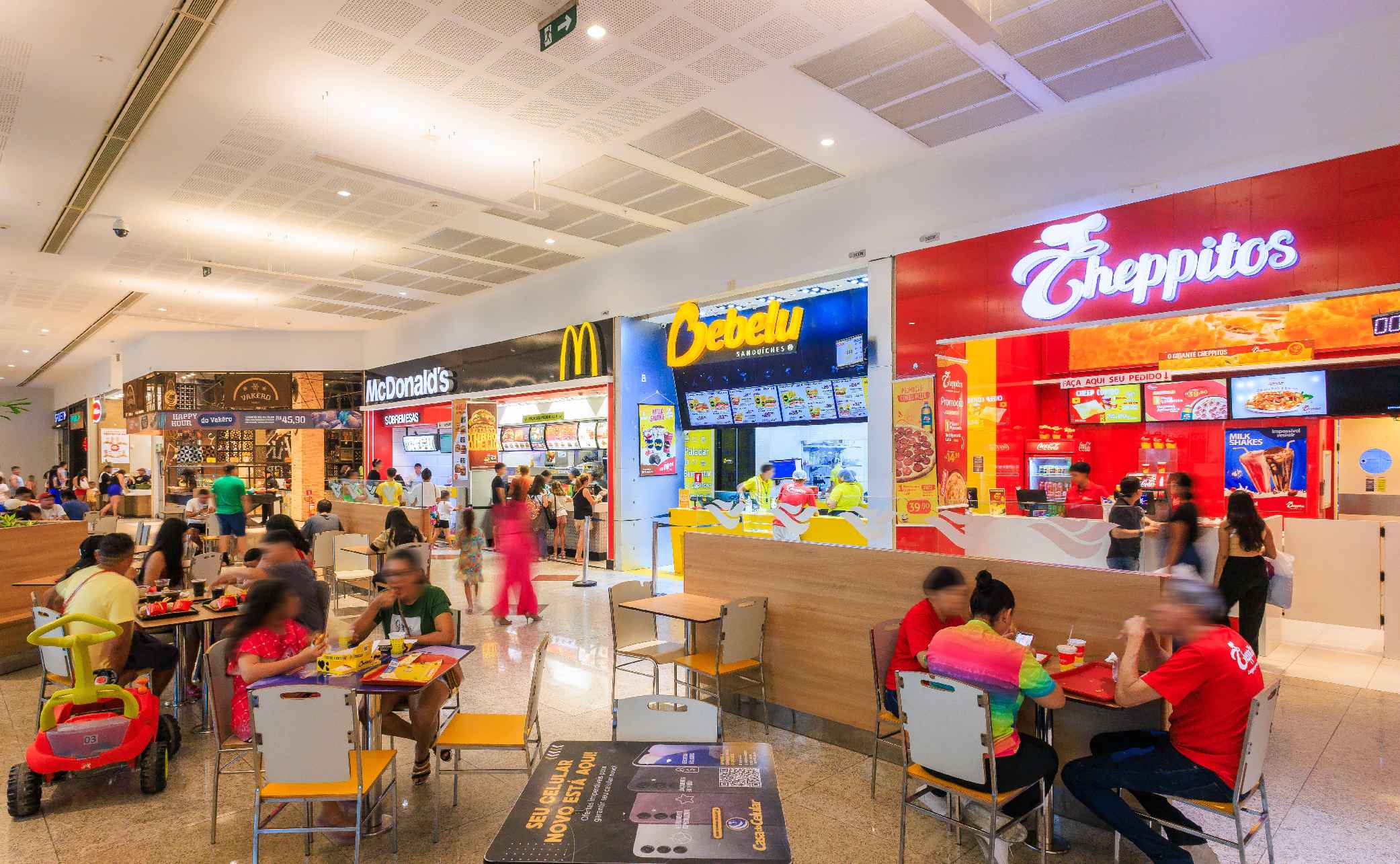 Isenção na Hora do Almoço